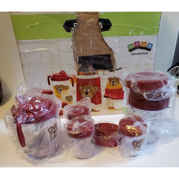 Bella Baby Rocket Food Blender With Accessories Still Wrapped- As-Is Damage Box - Picture 8 of 11